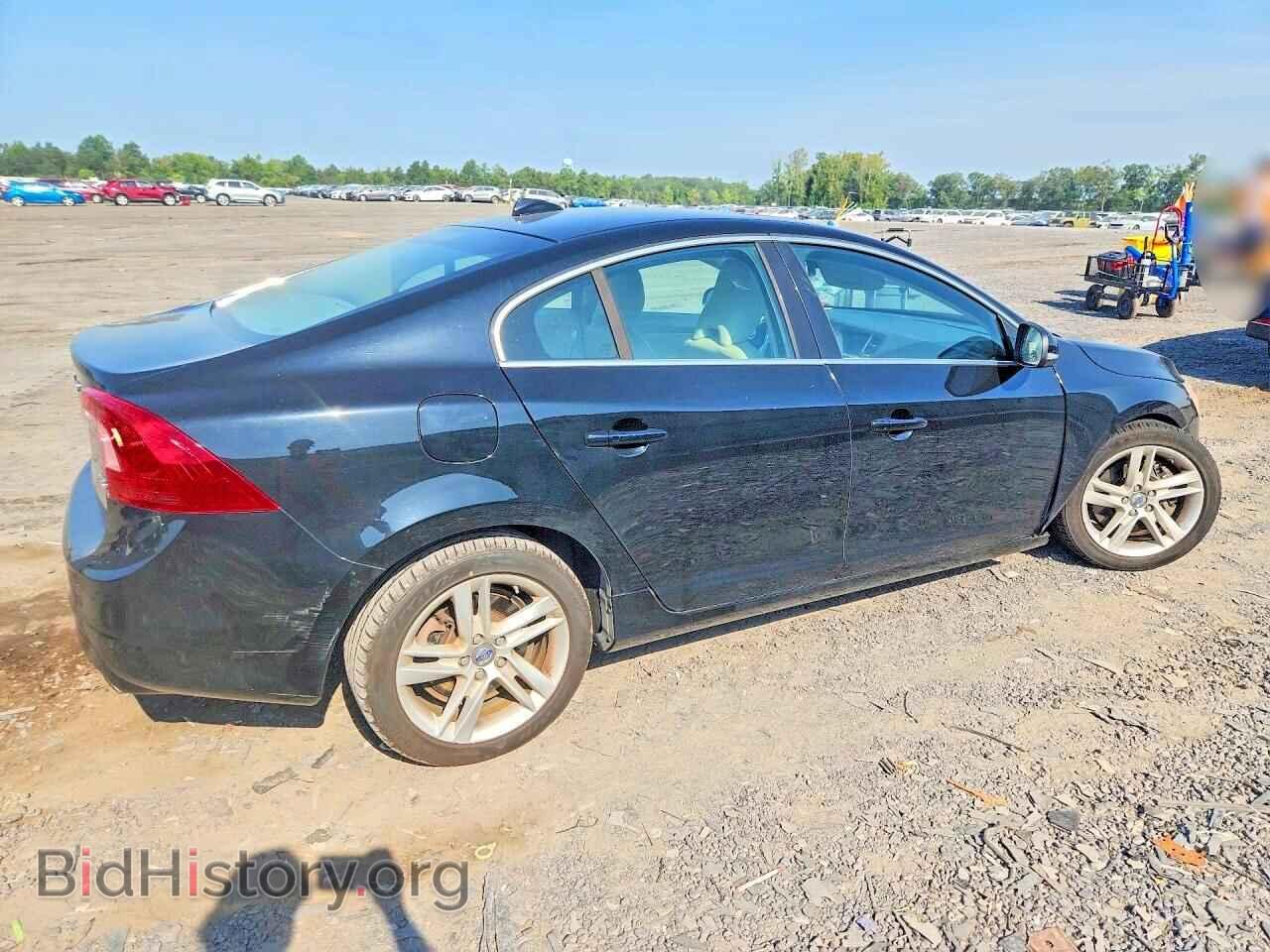 2014 VOLVO S60 - VIN: YV1612FS2E2290811 - Фото 3