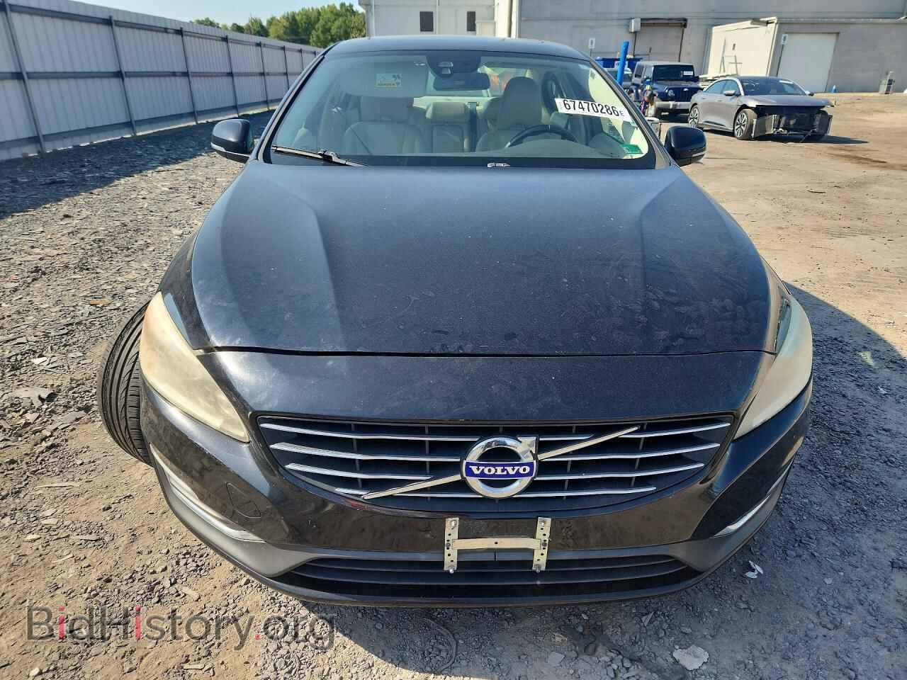 2014 VOLVO S60 - VIN: YV1612FS2E2290811 - Фото 5