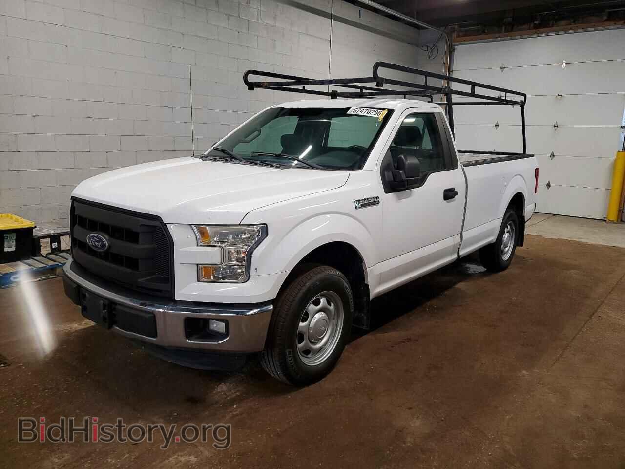 Фотография 1FTMF1C8XGKD43355 - FORD F150 2016