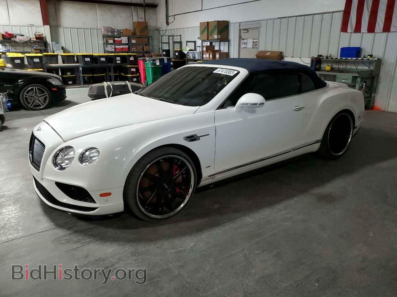 Photo SCBGH3ZAXHC059820 - BENTLEY CONTINENTA 2017
