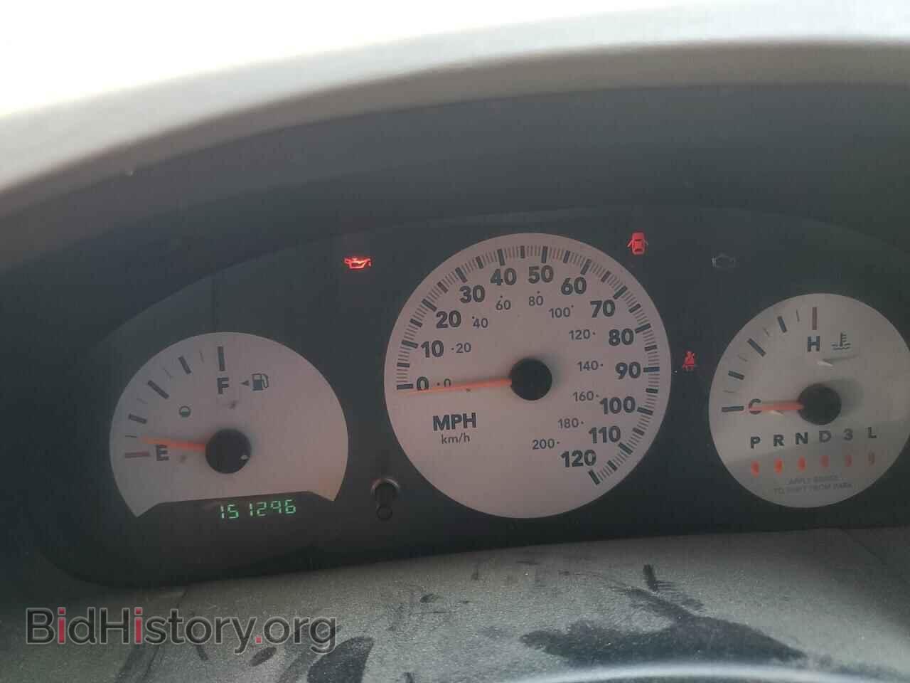2006 DODGE All Models - VIN: 1D4GP25R06B737583 - Фото 9