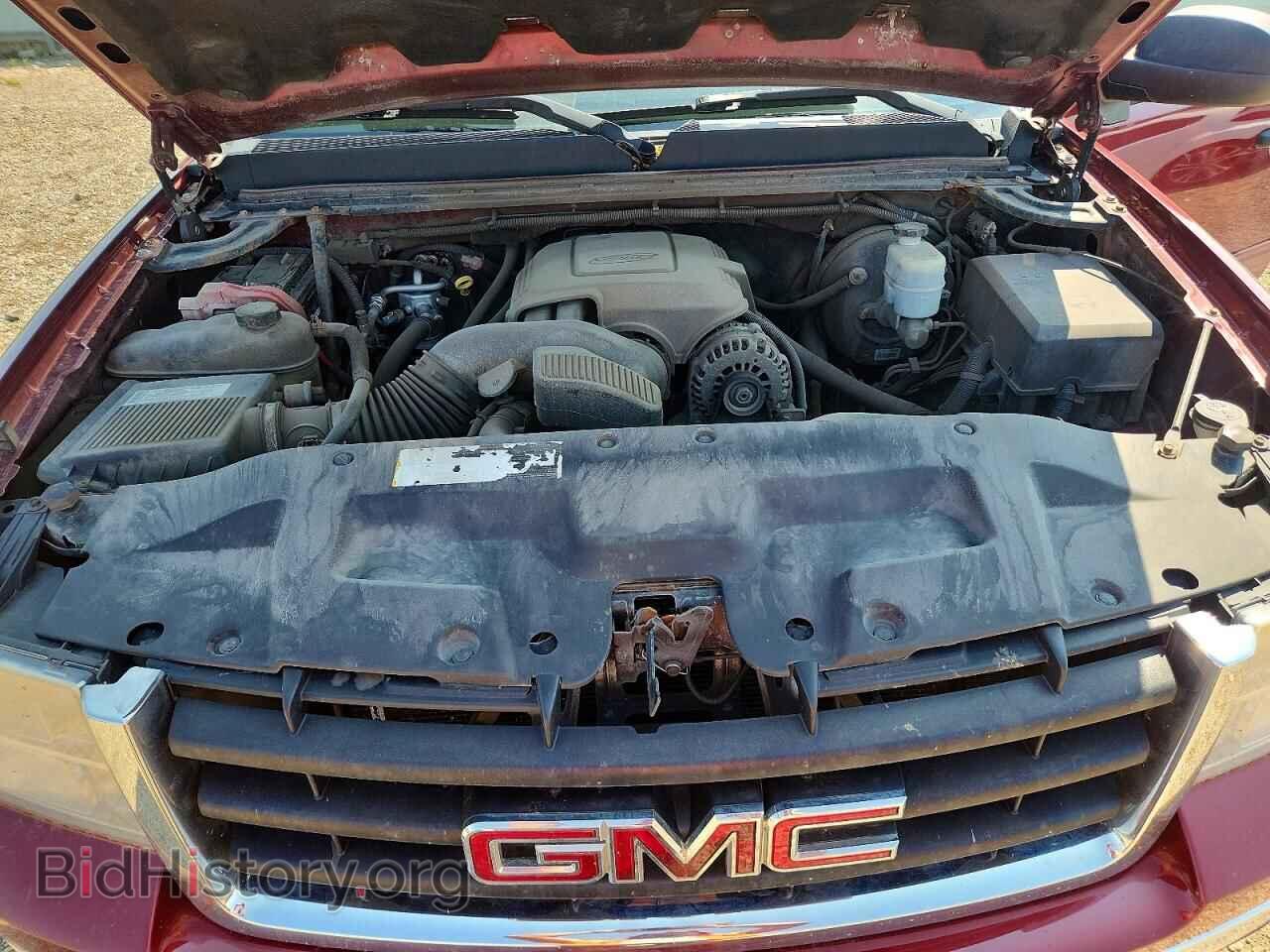 2008 GMC SIERRA - VIN: 2GTEC13J281125136 - Фото 11