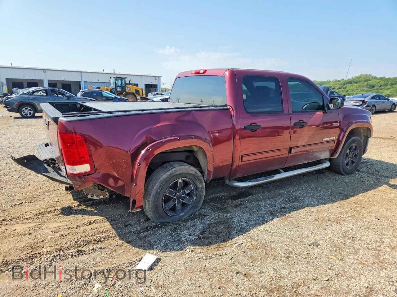 2008 GMC SIERRA - VIN: 2GTEC13J281125136 - Фото 3