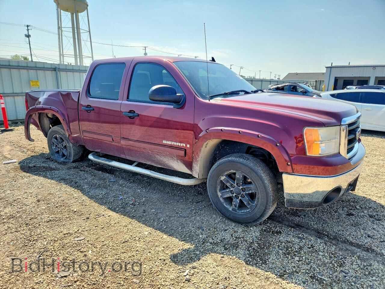 2008 GMC SIERRA - VIN: 2GTEC13J281125136 - Фото 4