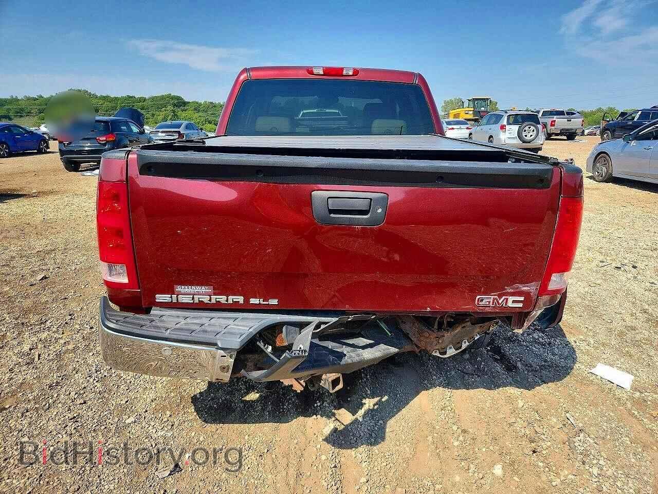 2008 GMC SIERRA - VIN: 2GTEC13J281125136 - Фото 6