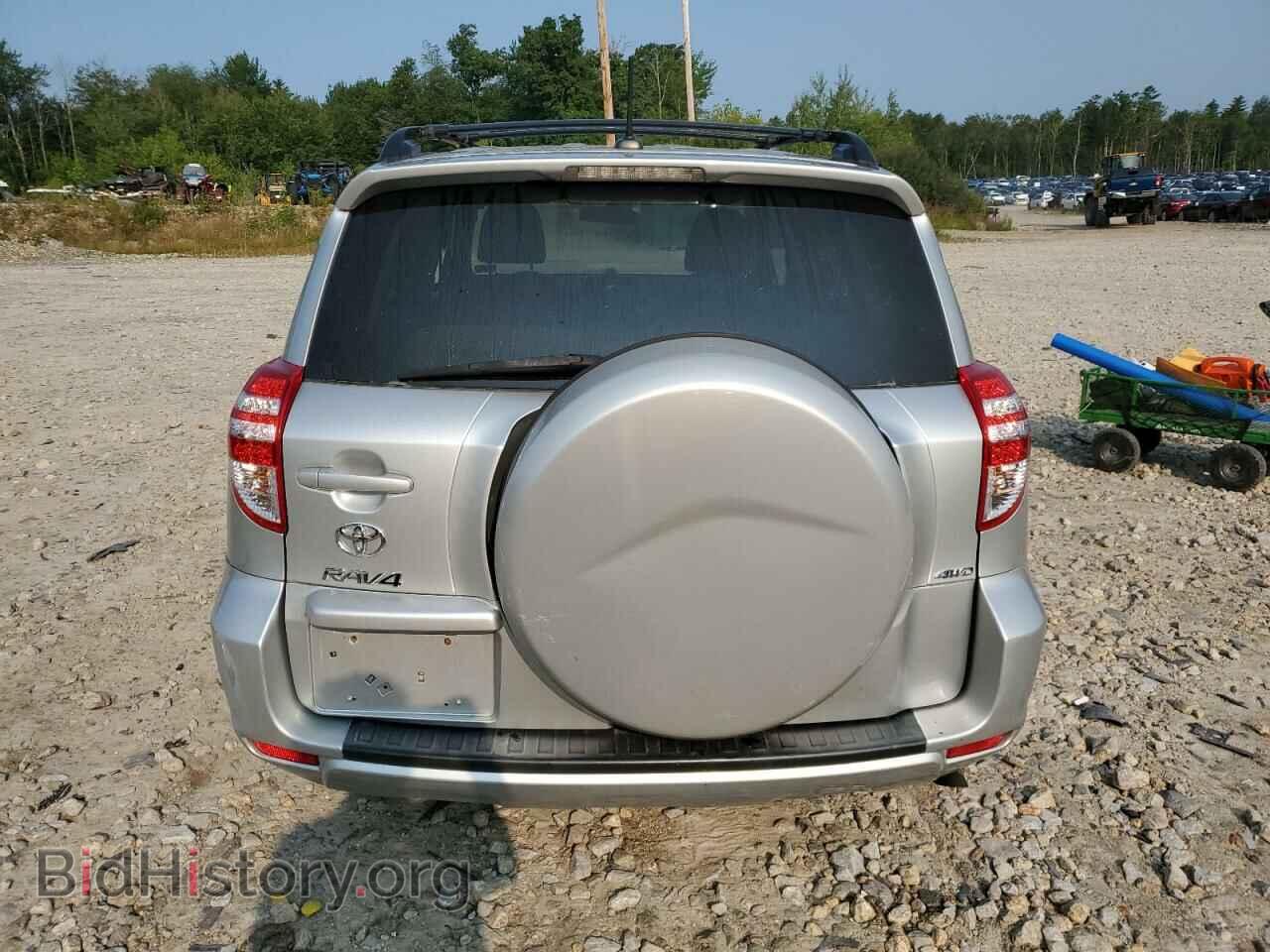 2011 TOYOTA RAV4 - VIN: 2T3BF4DV4BW114473 - Фото 6