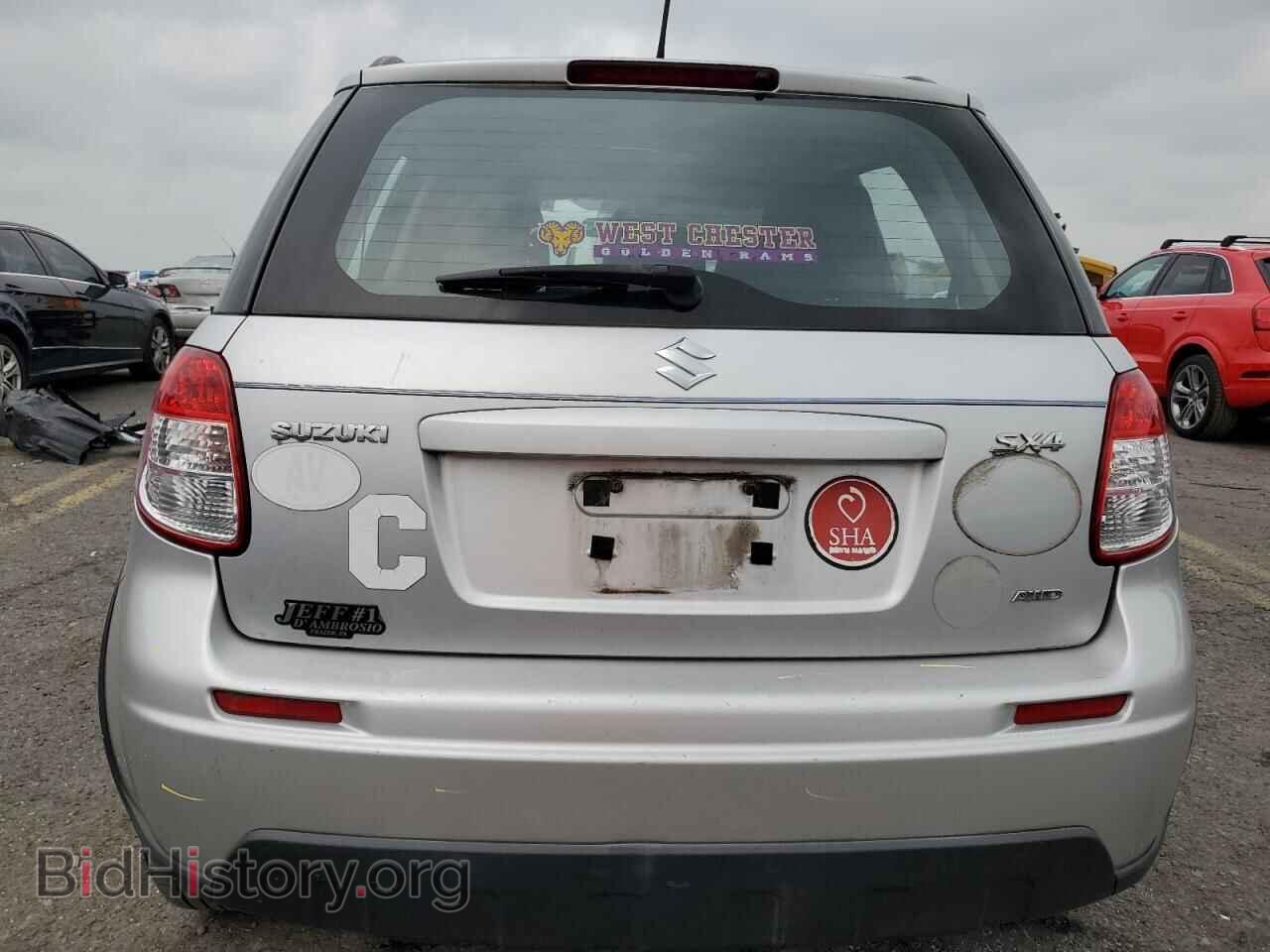2011 SUZUKI SX4 - VIN: JS2YB5A33B6304416 - Photo 6