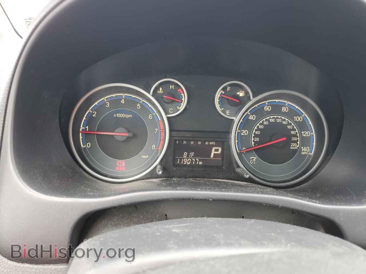 2011 SUZUKI SX4 - VIN: JS2YB5A33B6304416 - Photo 9