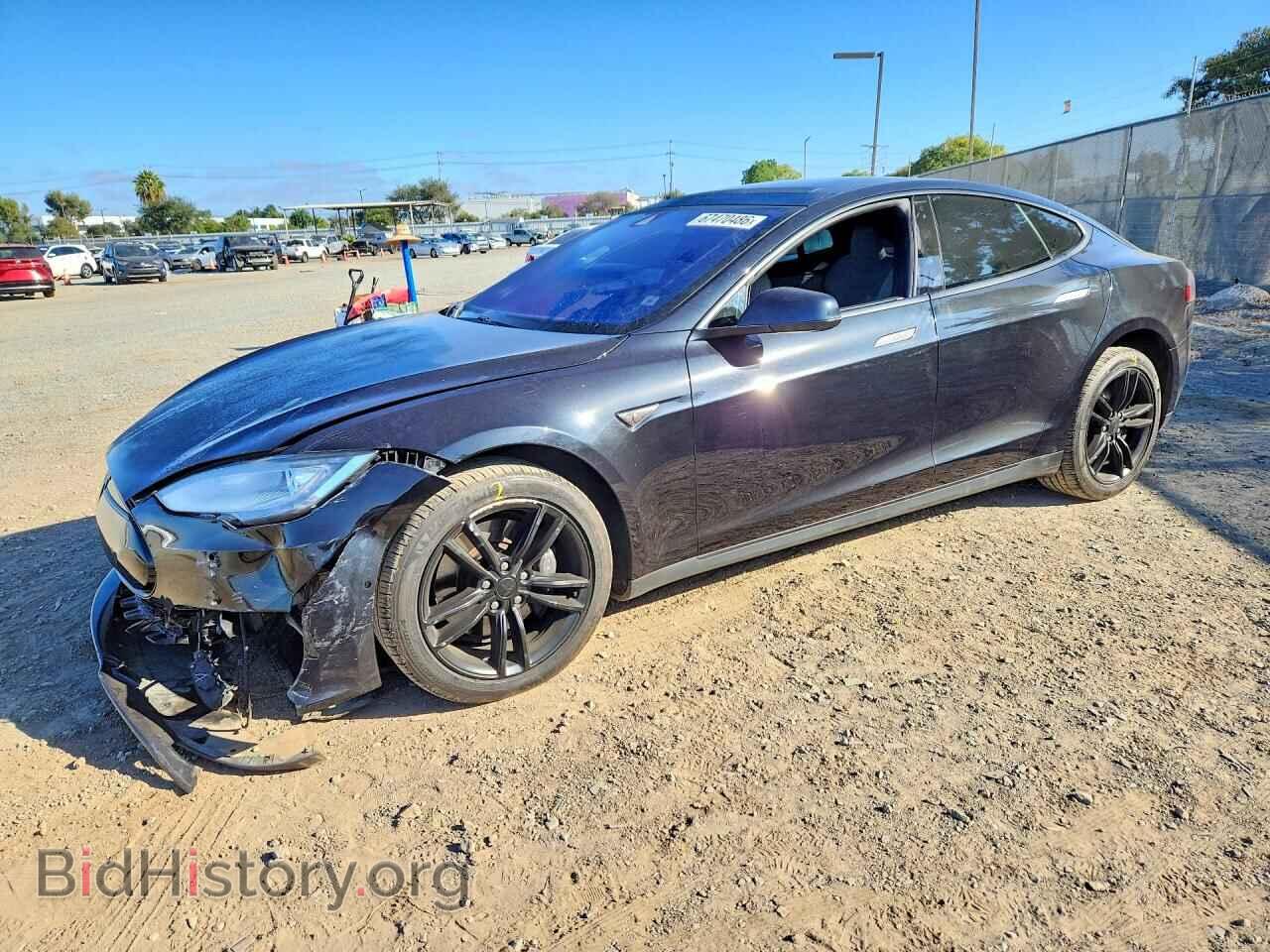 Photo 5YJSA1E22FF116431 - TESLA MODEL S 2015