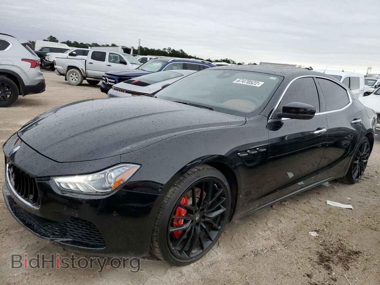 Photo ZAM57RSSXH1216749 - MASERATI ALL MODELS 2017