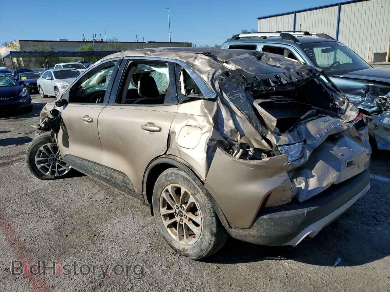 2020 FORD ESCAPE - VIN: 1FMCU0G6XLUA24181 - Фото 2