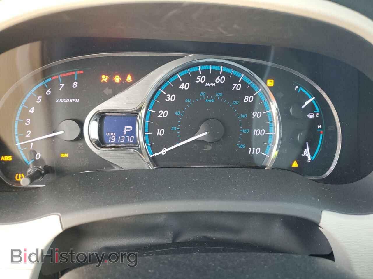 2013 TOYOTA All Models - VIN: 5TDYK3DC9DS287277 - Фото 9