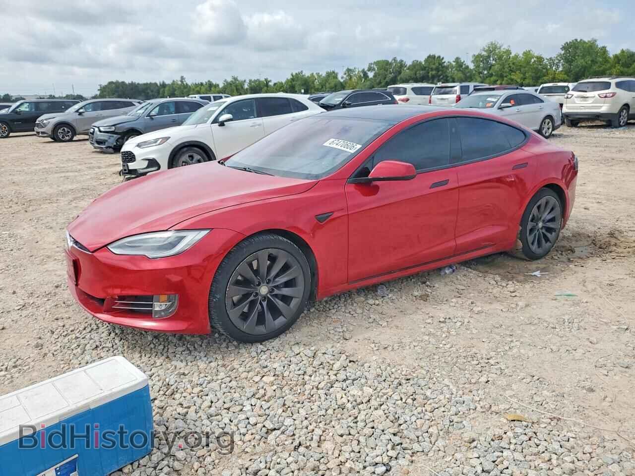 Фотография 5YJSA1E23MF418792 - TESLA MODEL S 2021
