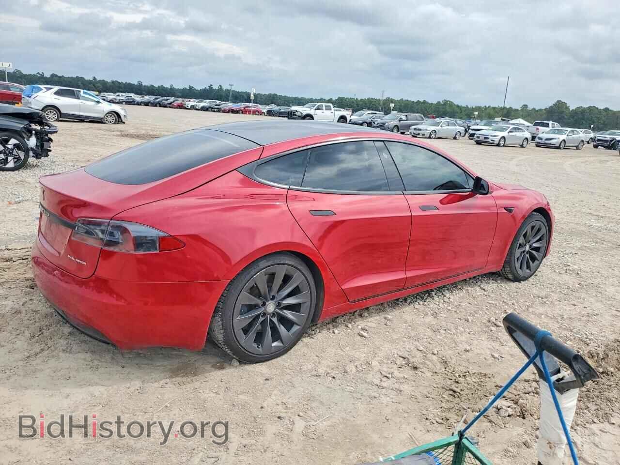 2021 TESLA MODEL S - VIN: 5YJSA1E23MF418792 - Photo 3
