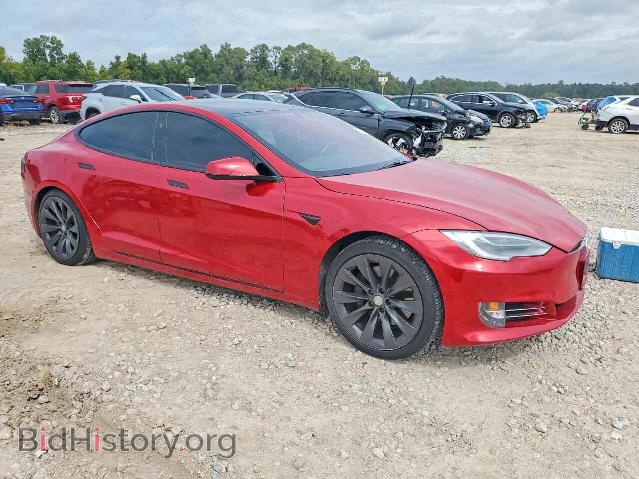 2021 TESLA MODEL S - VIN: 5YJSA1E23MF418792 - Photo 4