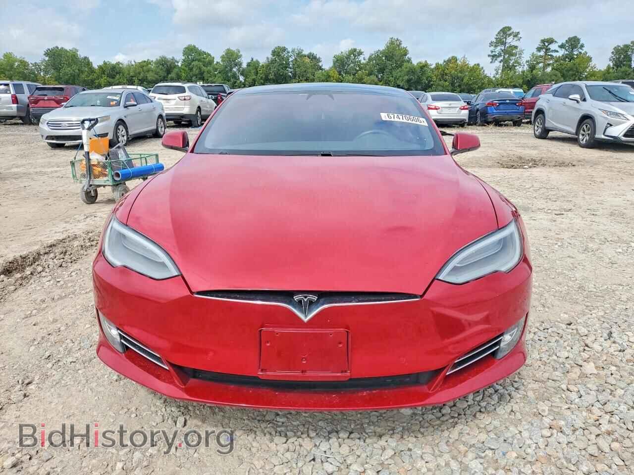 2021 TESLA MODEL S - VIN: 5YJSA1E23MF418792 - Photo 5