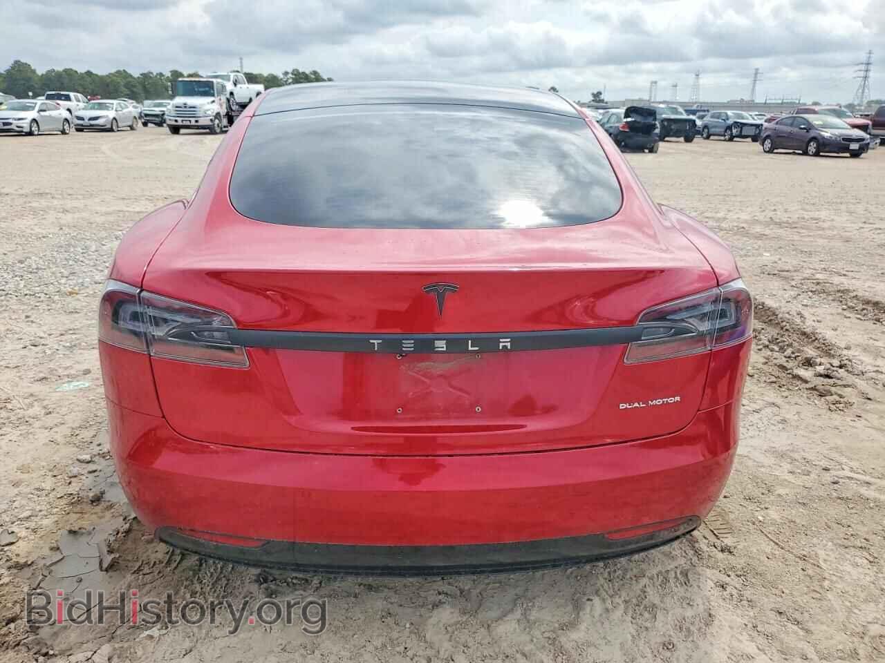 2021 TESLA MODEL S - VIN: 5YJSA1E23MF418792 - Photo 6