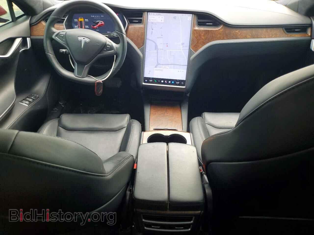 2021 TESLA MODEL S - VIN: 5YJSA1E23MF418792 - Photo 8
