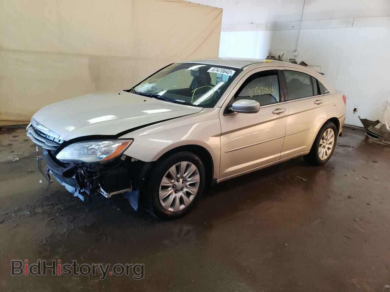 Фотография 1C3CCBAG4DN697617 - CHRYSLER 200 2013