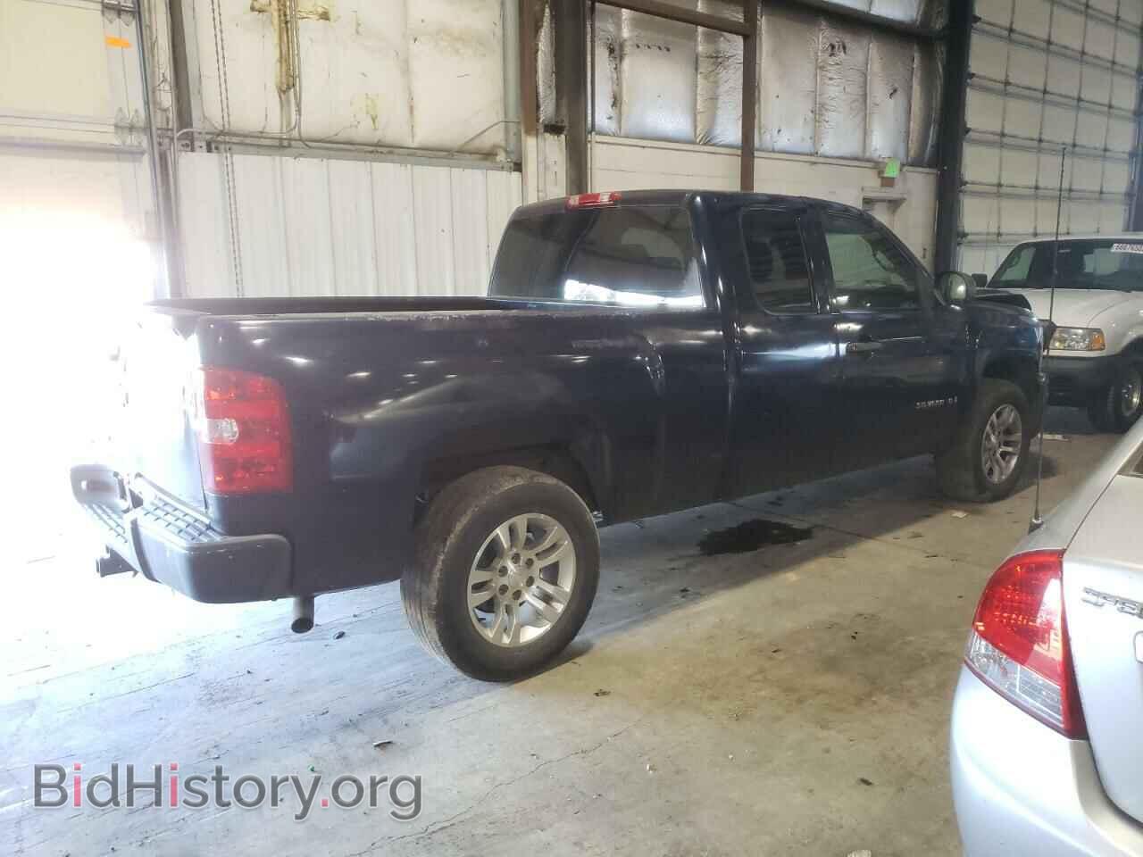 2007 CHEVROLET SILVERADO - VIN: 1GCEC19C07Z598676 - Фото 3