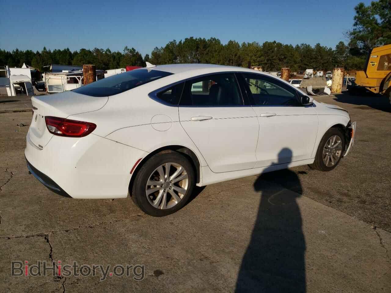 2017 CHRYSLER 200 - VIN: 1C3CCCAB0HN510437 - Фото 3