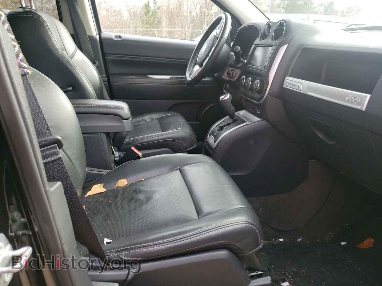 2017 JEEP COMPASS - VIN: 1C4NJDEB5HD165499 - Photo 5