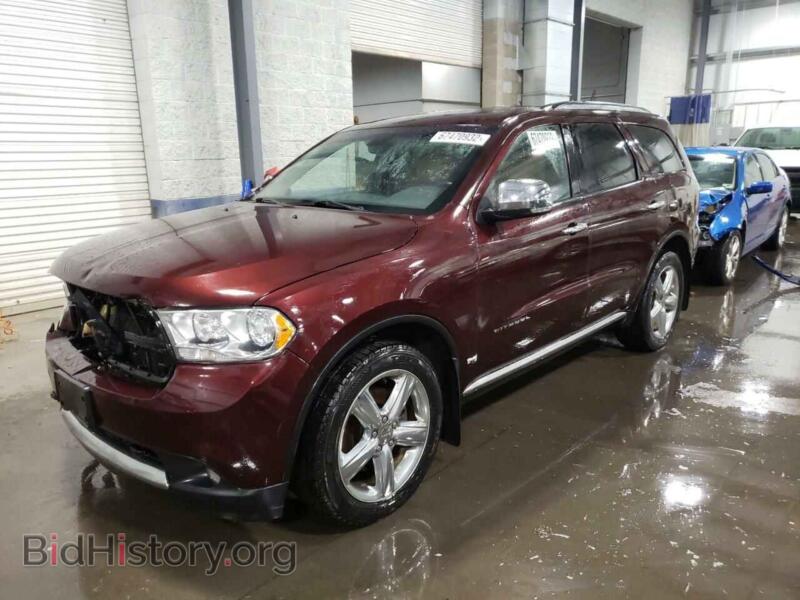 2012 Dodge DURANGO Durango CI (VIN 1C4RDJEG5CC253082) — фото 1 из 13, Copart, повреждение: передняя часть