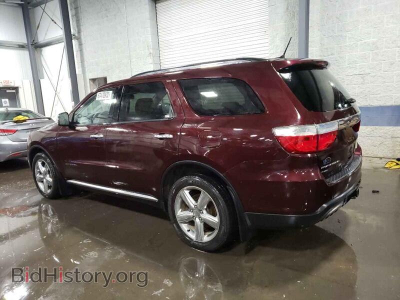 2012 Dodge DURANGO (VIN 1C4RDJEG5CC253082) — фото 2 из 13