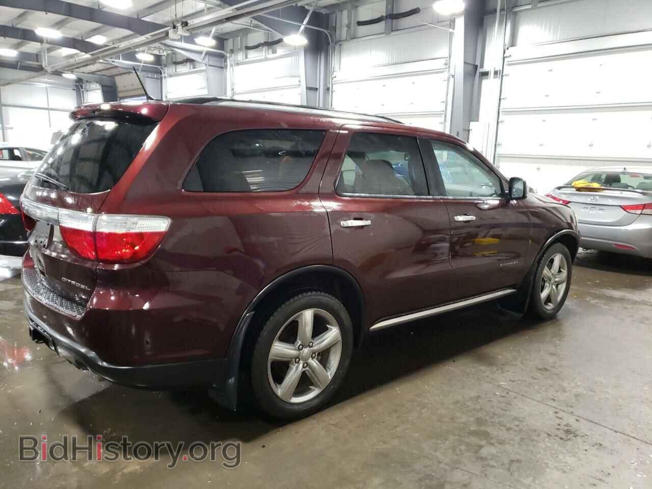2012 DODGE DURANGO - VIN: 1C4RDJEG5CC253082 - Photo 3