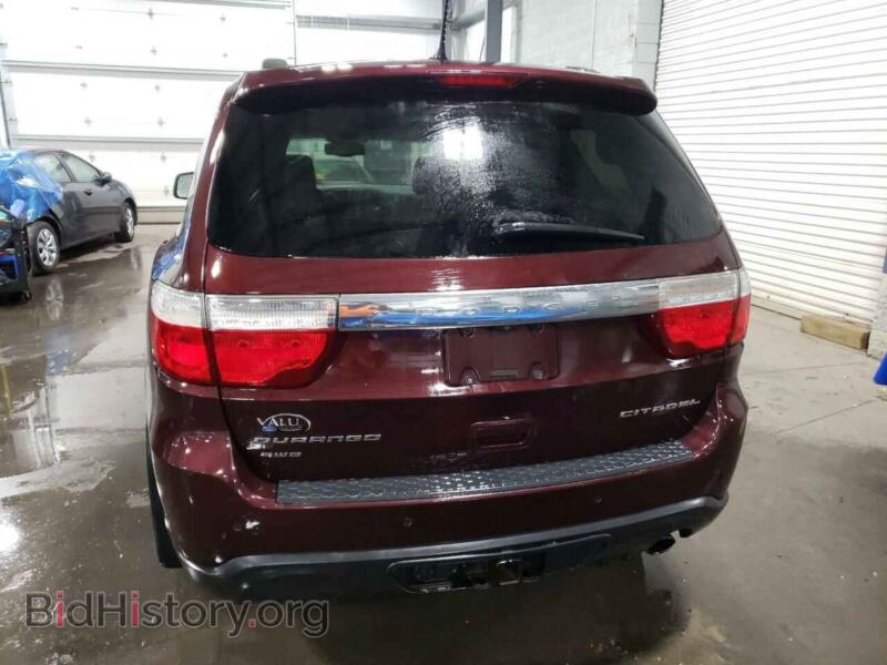 2012 Dodge DURANGO (VIN 1C4RDJEG5CC253082) — фото 6 из 13