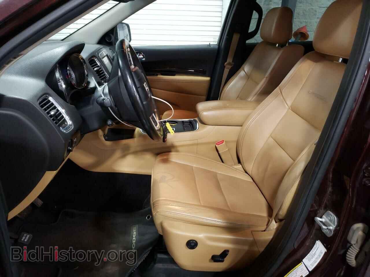 2012 DODGE DURANGO - VIN: 1C4RDJEG5CC253082 - Photo 7