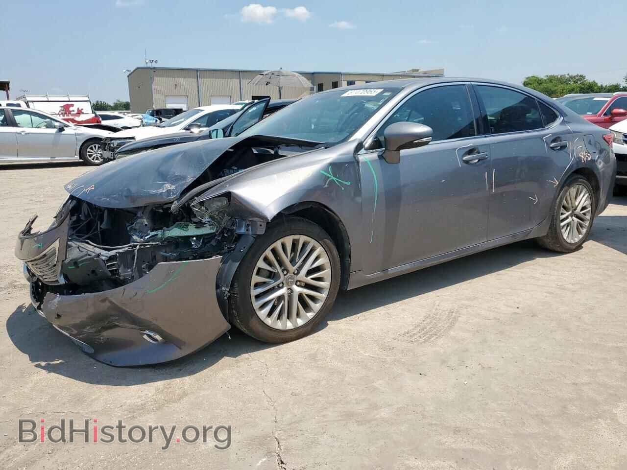 Photo JTHBK1GG4D2032471 - LEXUS ES350 2013