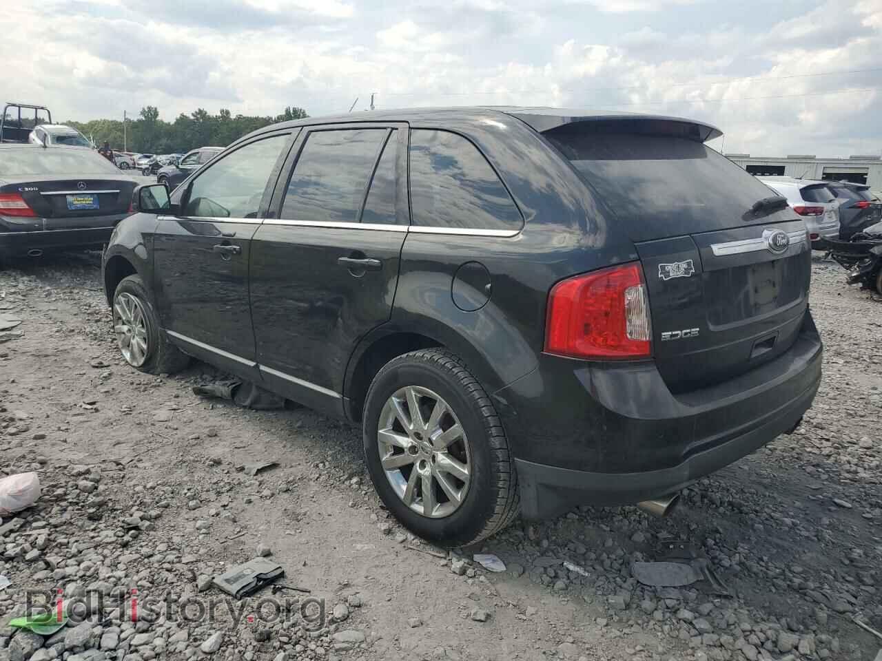 2011 FORD EDGE - VIN: 2FMDK3KC1BBA16807 - Photo 2