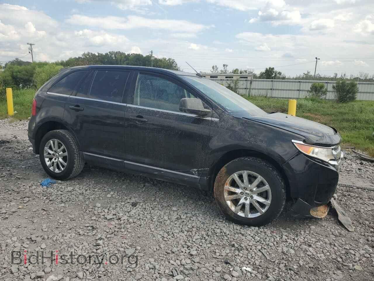 2011 FORD EDGE - VIN: 2FMDK3KC1BBA16807 - Photo 4