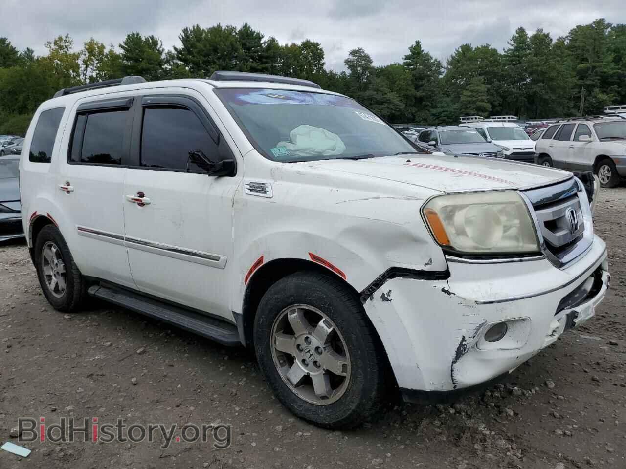 2010 HONDA PILOT - VIN: 5FNYF4H90AB001177 - Фото 4