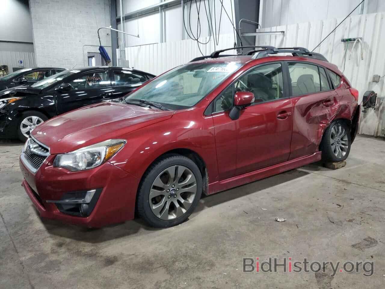 Photo JF1GPAU62G8349449 - SUBARU IMPREZA 2016