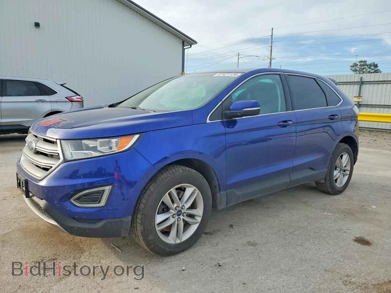 Фотография 2FMTK4J89FBB72534 - FORD EDGE 2015