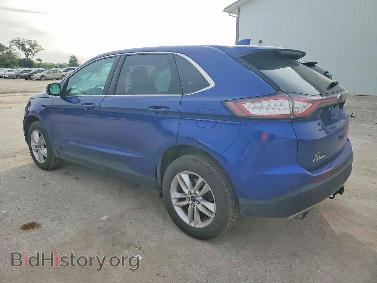 2015 FORD EDGE - VIN: 2FMTK4J89FBB72534 - Photo 2