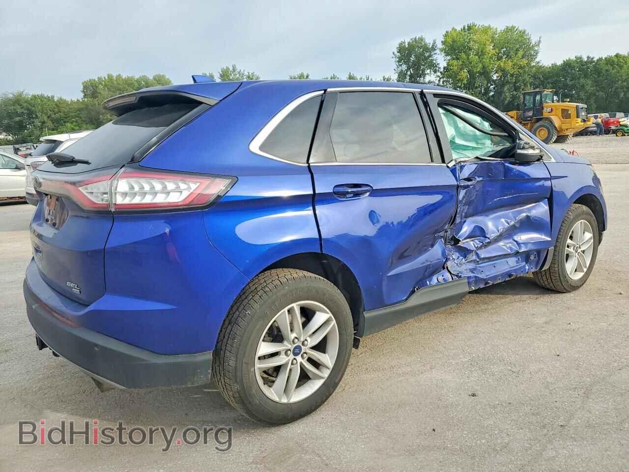 2015 FORD EDGE - VIN: 2FMTK4J89FBB72534 - Photo 3