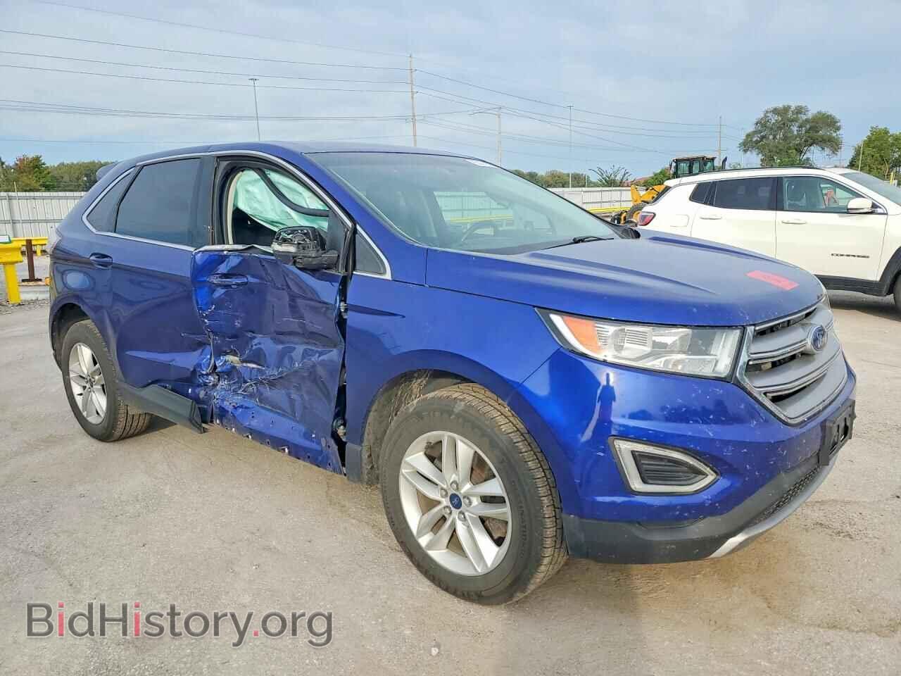 2015 FORD EDGE - VIN: 2FMTK4J89FBB72534 - Photo 4