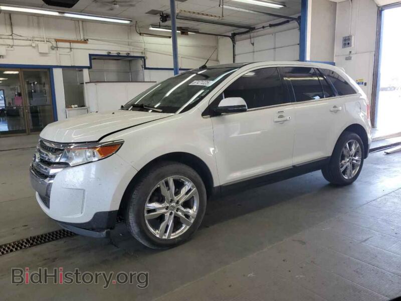 2012 Ford EDGE Limited (VIN 2FMDK4KC4CBA54118) — фото 1 из 16, Copart, повреждение: бок