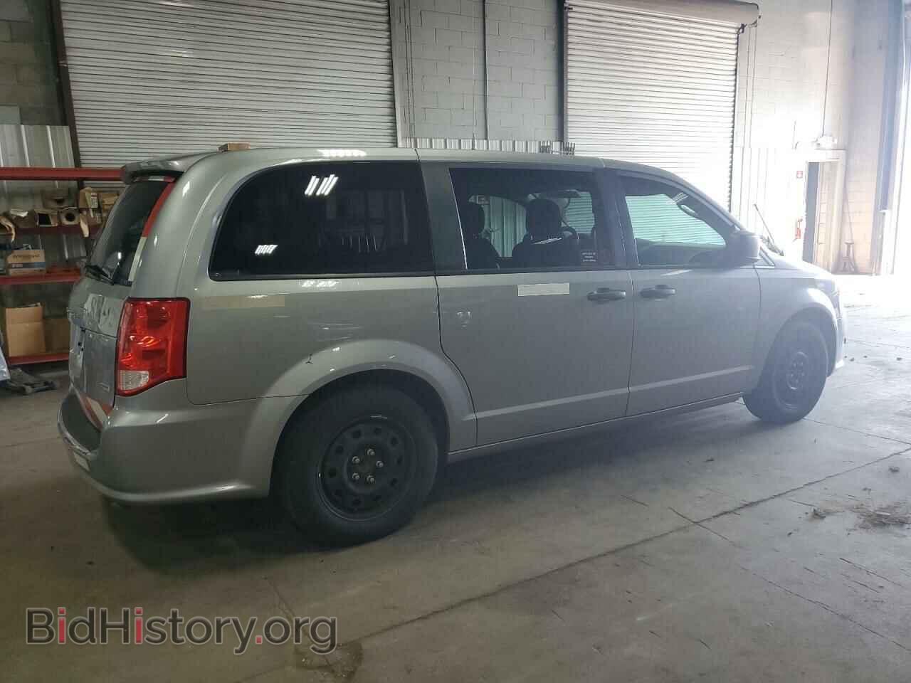 2019 DODGE CARAVAN - VIN: 2C4RDGBG5KR558384 - Фото 3