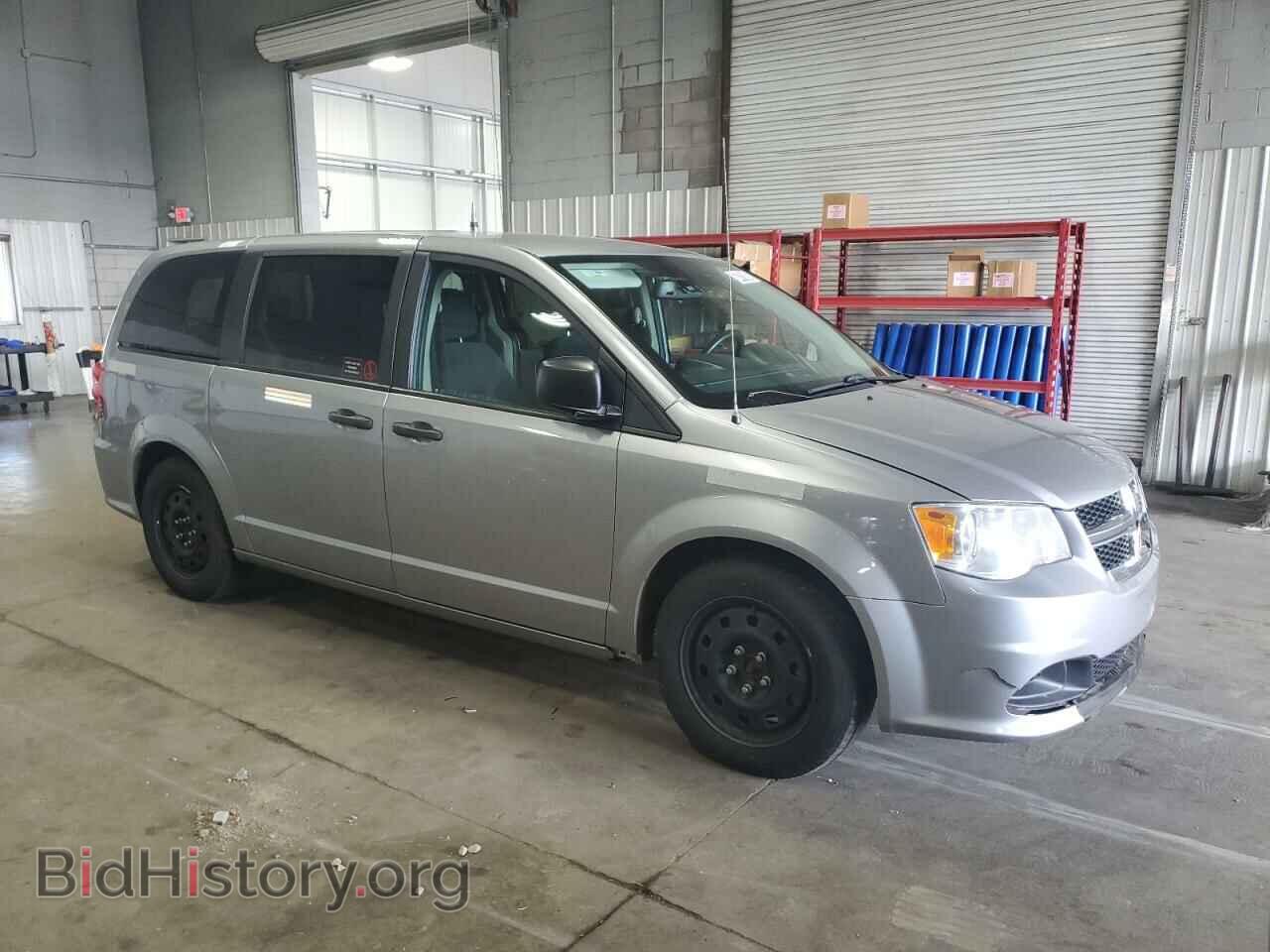 2019 DODGE CARAVAN - VIN: 2C4RDGBG5KR558384 - Фото 4