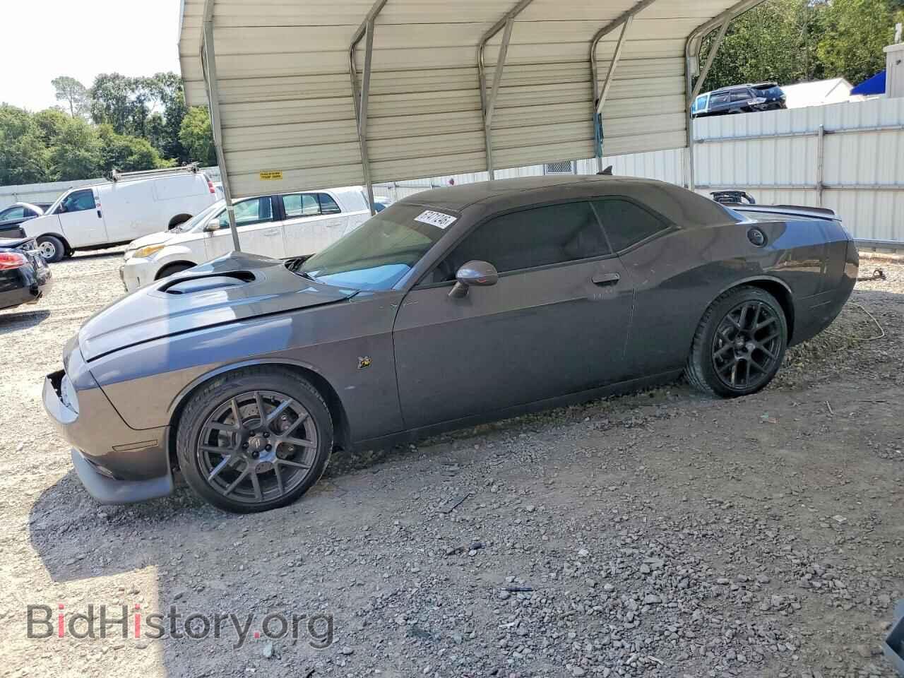 Фотография 2C3CDZFJ5GH349915 - DODGE CHALLENGER 2016