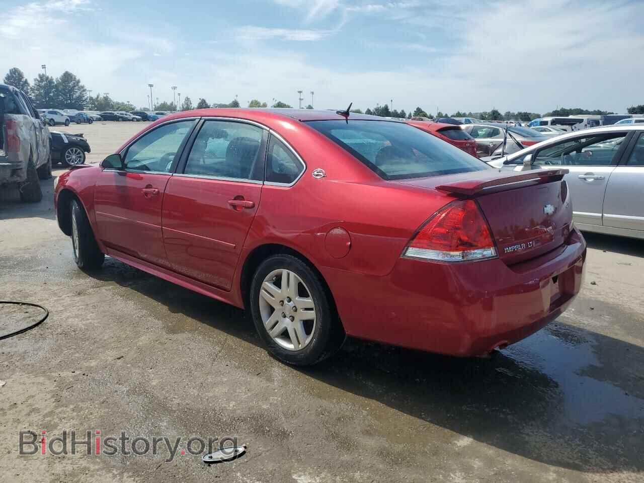 2013 CHEVROLET IMPALA - VIN: 2G1WG5E35D1238886 - Фото 2