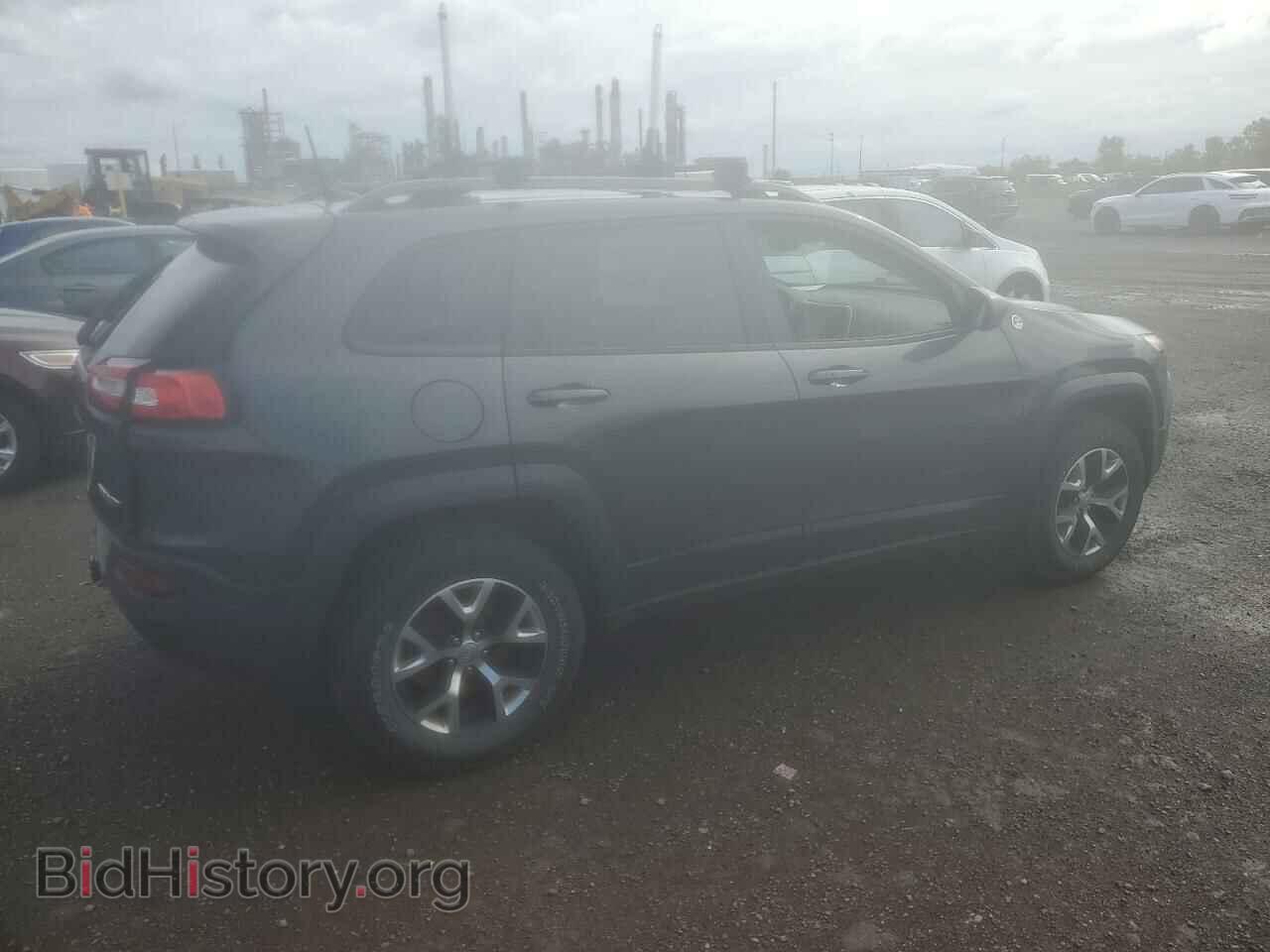 2017 JEEP CHEROKEE - VIN: 1C4PJMBS8HW580351 - Фото 3