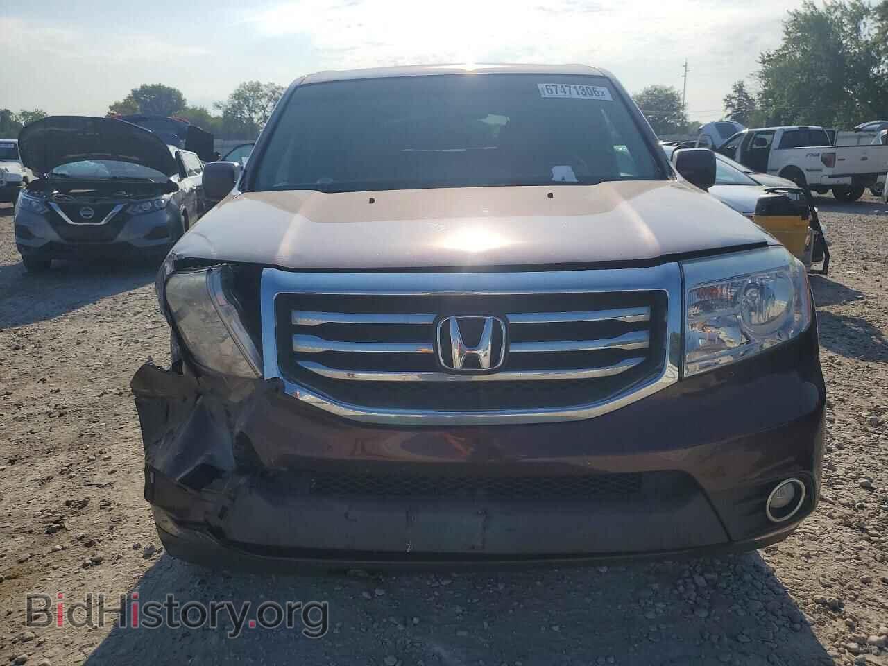 2015 HONDA PILOT - VIN: 5FNYF3H55FB003764 - Photo 5