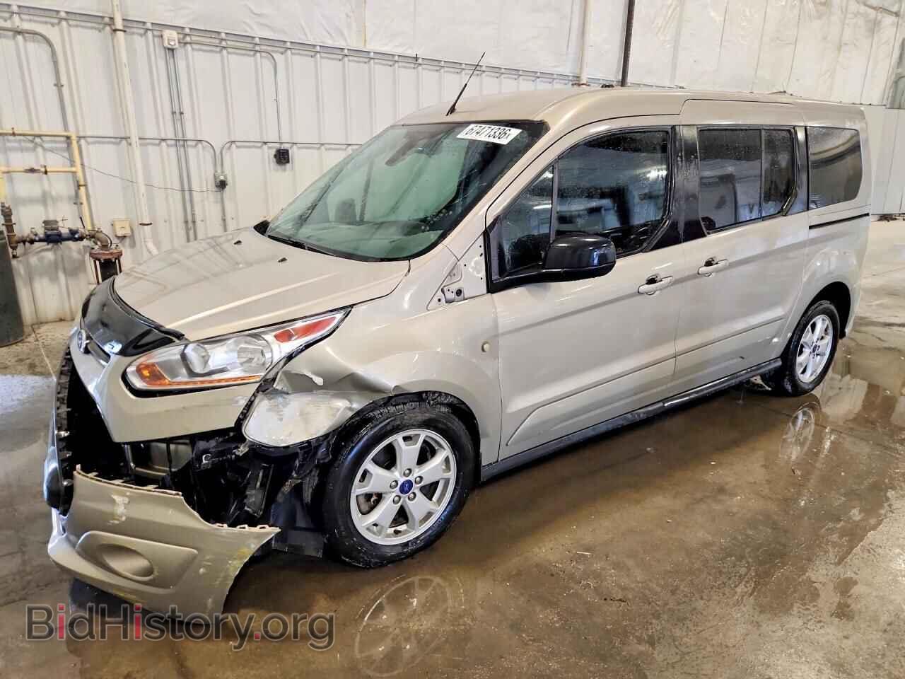 Photo NM0GE9F70G1271585 - FORD TRANSIT 2016