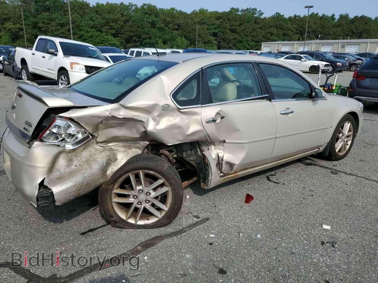 2008 CHEVROLET IMPALA - VIN: 2G1WU583289233446 - Фото 3