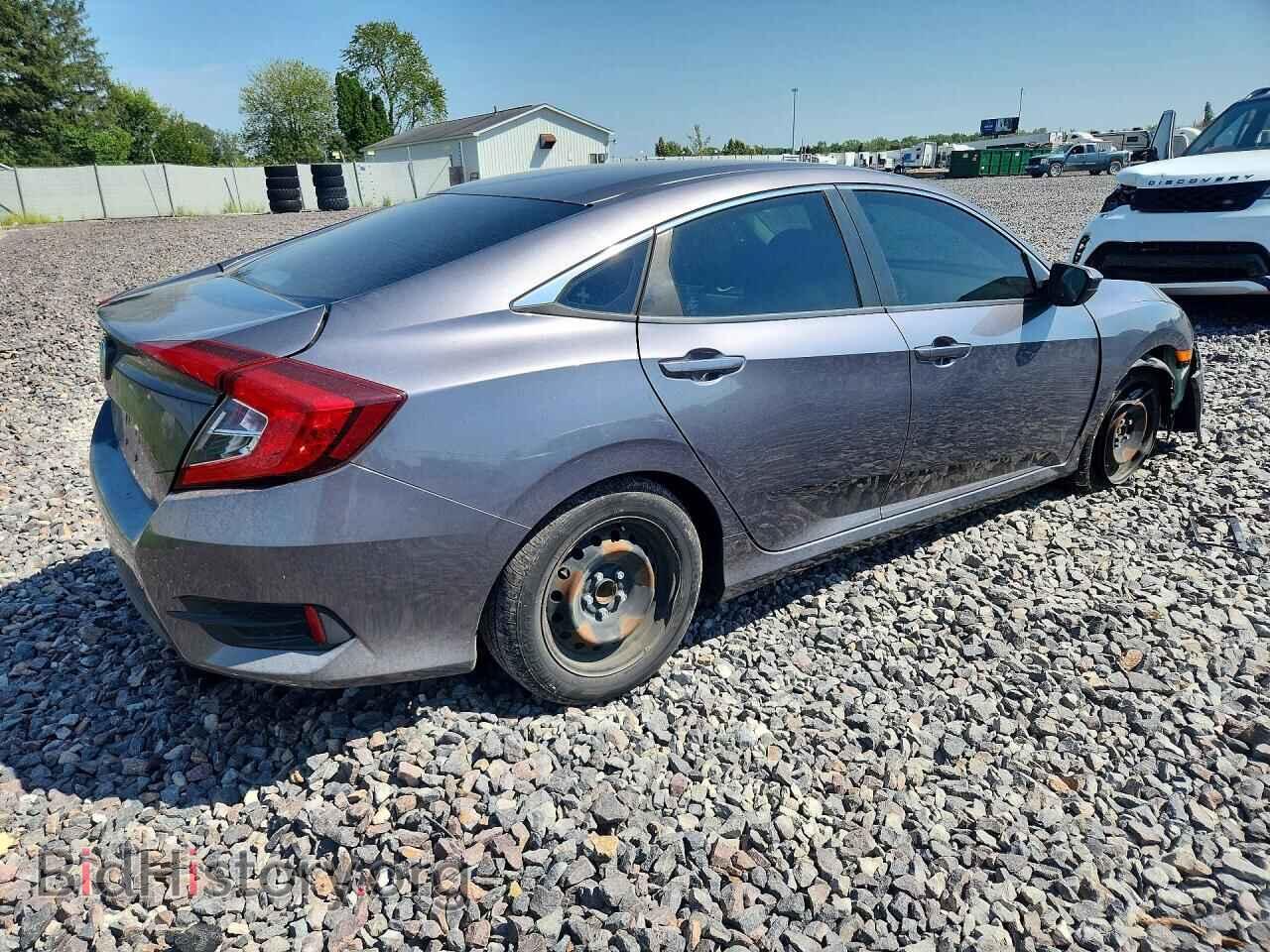 2017 HONDA CIVIC - VIN: 19XFC2F53HE047736 - Фото 3